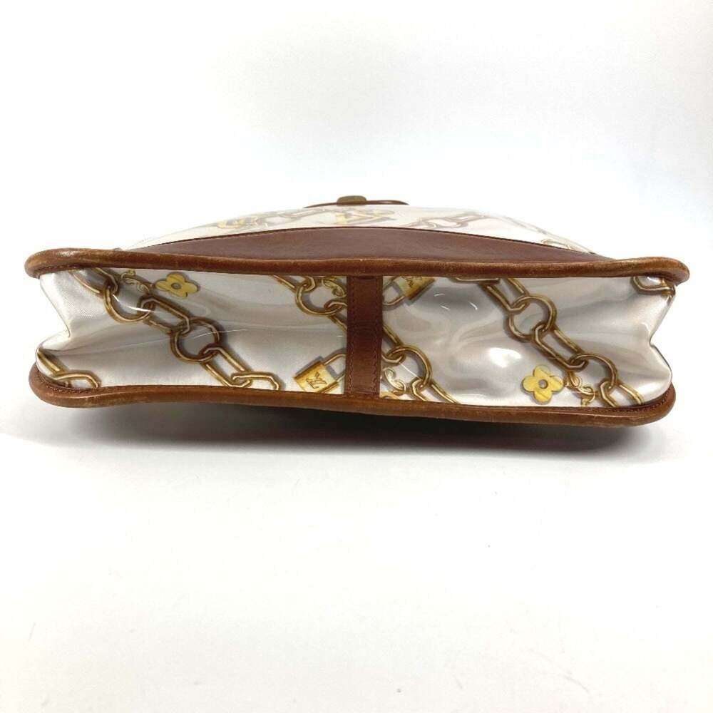 LOUIS VUITTON Brown Monogram Leather Shoulder Bag - Picture 5 of 16